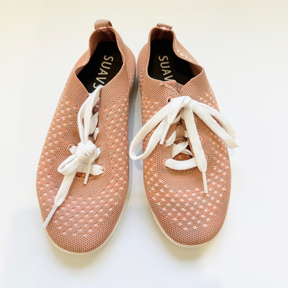 SUAVS  sneaker in pink  NEW